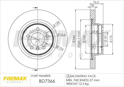 FREMAX BD-7366