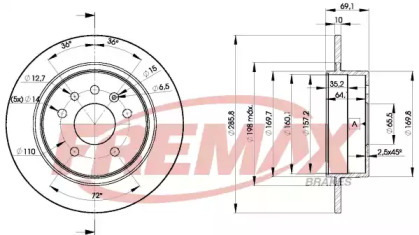 FREMAX BD-7476