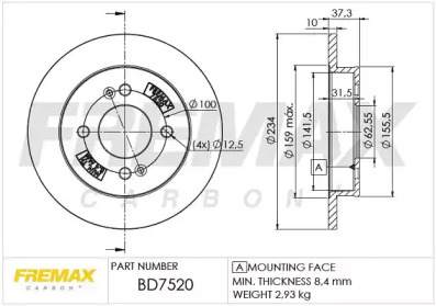 FREMAX BD-7520