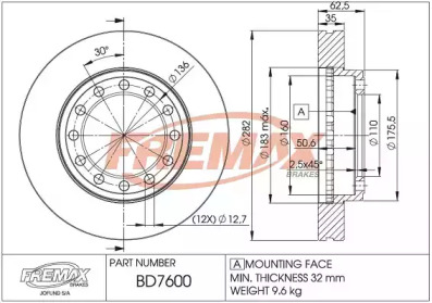 FREMAX BD-7600