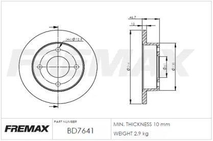 FREMAX BD-7641