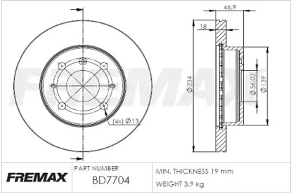 FREMAX BD-7704