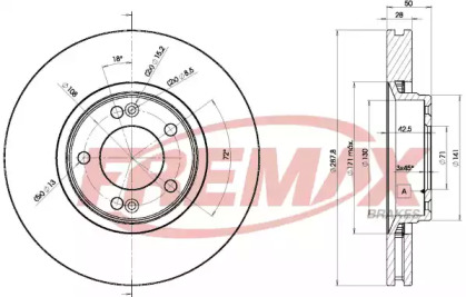 FREMAX BD-7814