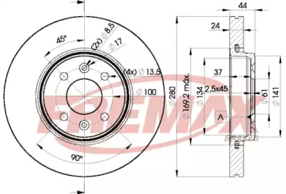 FREMAX BD-7829