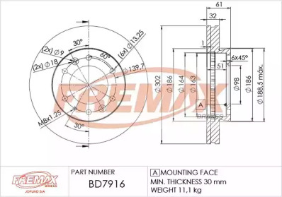 FREMAX BD-7916