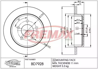 FREMAX BD-7928