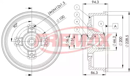 FREMAX BD-8001