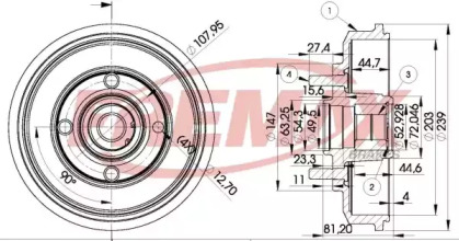 FREMAX BD-8009