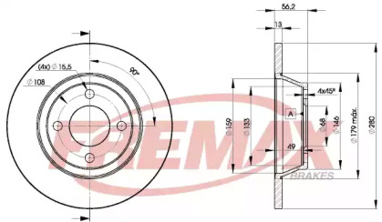 FREMAX BD-8014