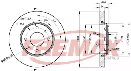 FREMAX BD-8027