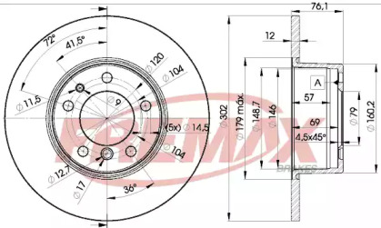 FREMAX BD-8042