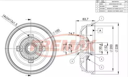 FREMAX BD-8051