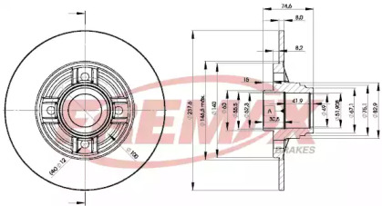 FREMAX BD-8078