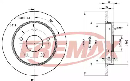 FREMAX BD-8215