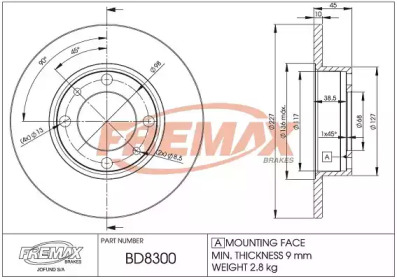 FREMAX BD-8300