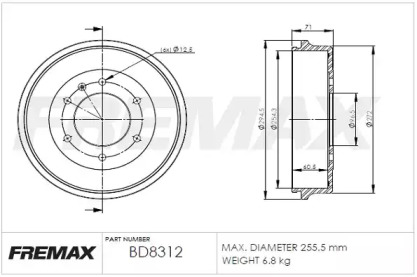 FREMAX BD-8312