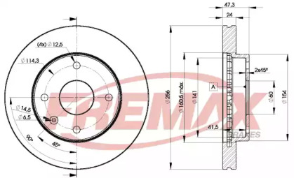 FREMAX BD-8338