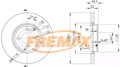 FREMAX BD-8570