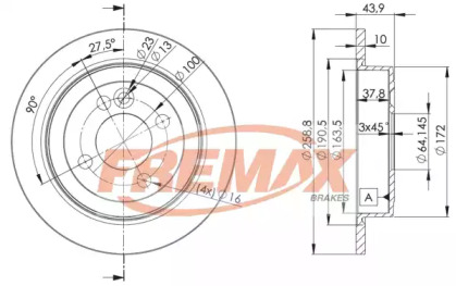 FREMAX BD-8571