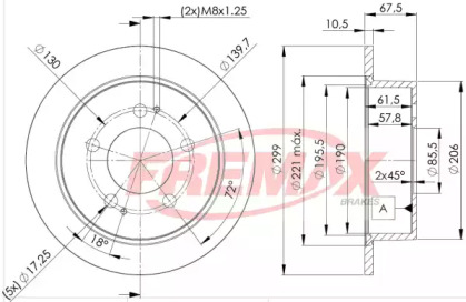 FREMAX BD-8680