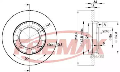 FREMAX BD-8737