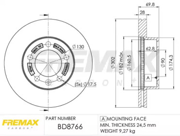 FREMAX BD-8766