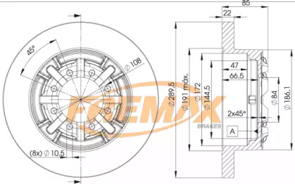 FREMAX BD-8773