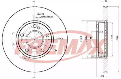 FREMAX BD-8801