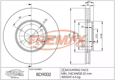 FREMAX BD-9002