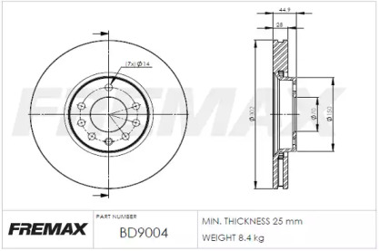 FREMAX BD-9004