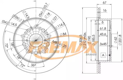 FREMAX BD-9026