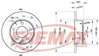 FREMAX BD-9040