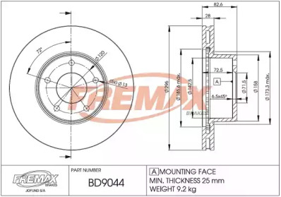 FREMAX BD-9044