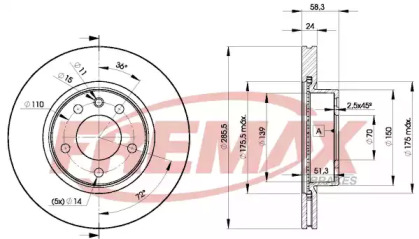 FREMAX BD-9054