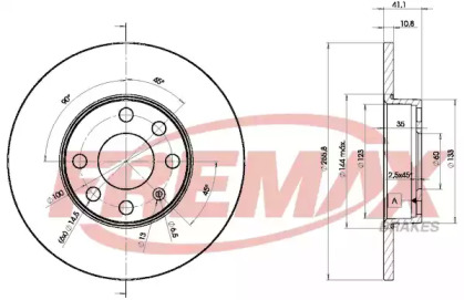 FREMAX BD-9058