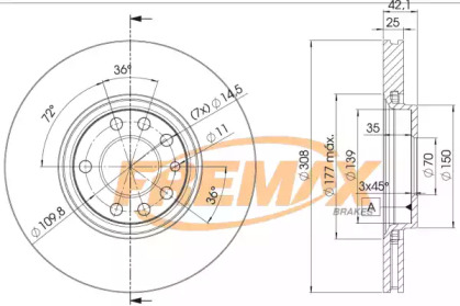 FREMAX BD-9061