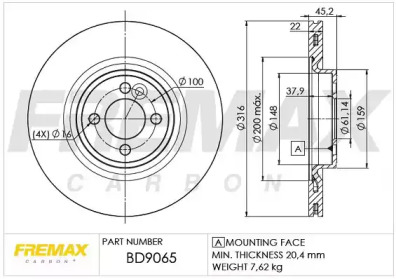 FREMAX BD-9065