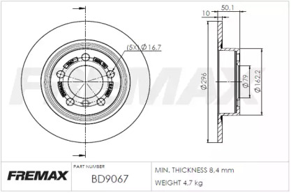 FREMAX BD-9067