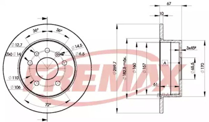 FREMAX BD-9101