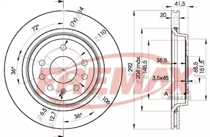 FREMAX BD-9114