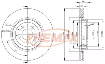 FREMAX BD-9197