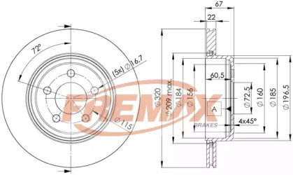 FREMAX BD-9199