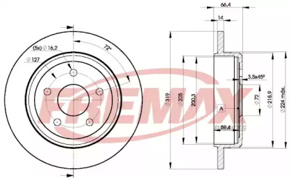 FREMAX BD-9275