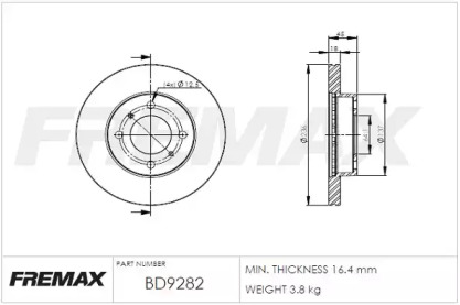 FREMAX BD-9282