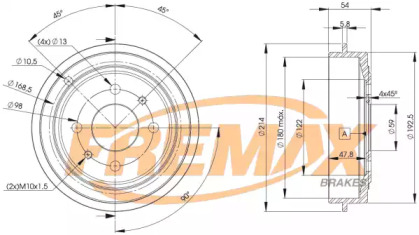 FREMAX BD-9325