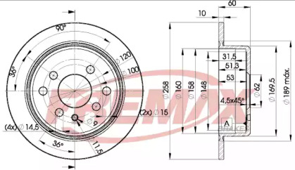 FREMAX BD-9581