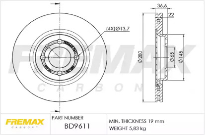 FREMAX BD-9611