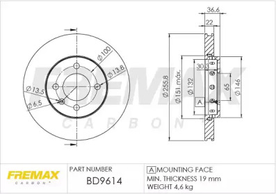 FREMAX BD-9614