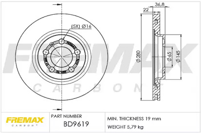 FREMAX BD-9619