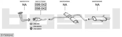BOSAL SYS00242